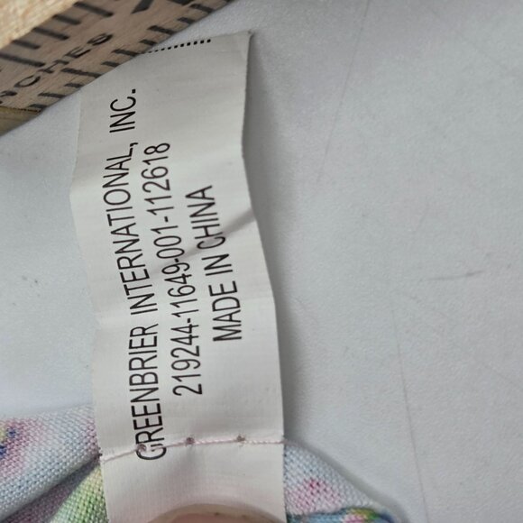 Floral & Chevron Doll Dress For 11.5" Fashion Dolls With Belt - Picture 6 of 7